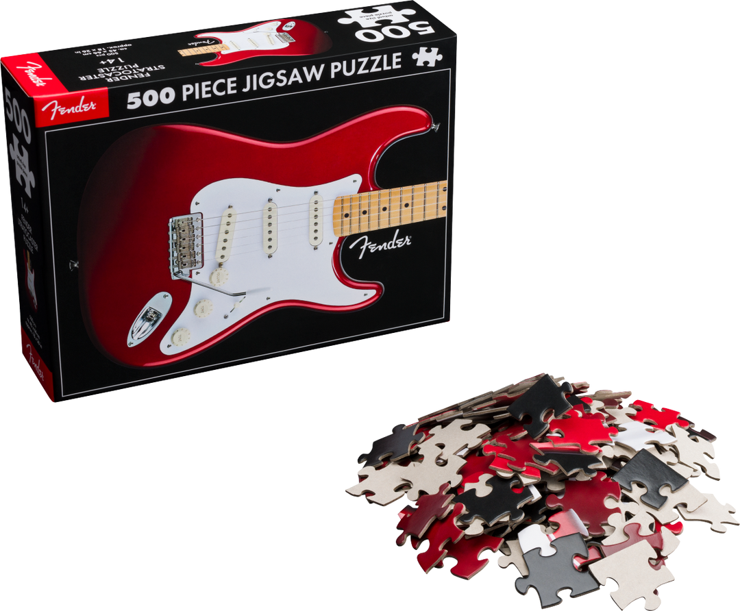 Fender 500 Piece Stratocaster Puzzle