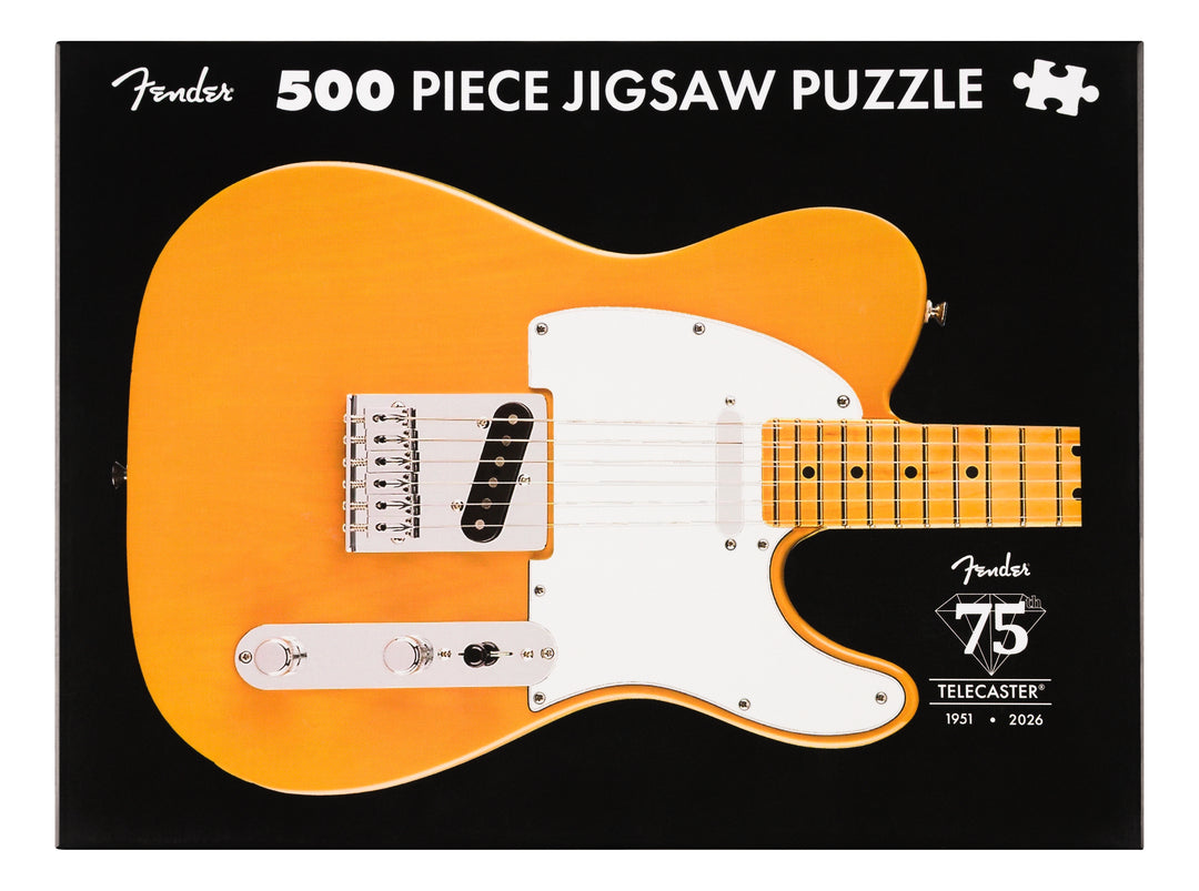 Fender Telecaster Puzzle