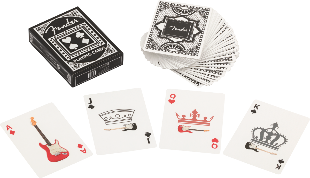 Playing Card String Fender Playing Cards – A Strings