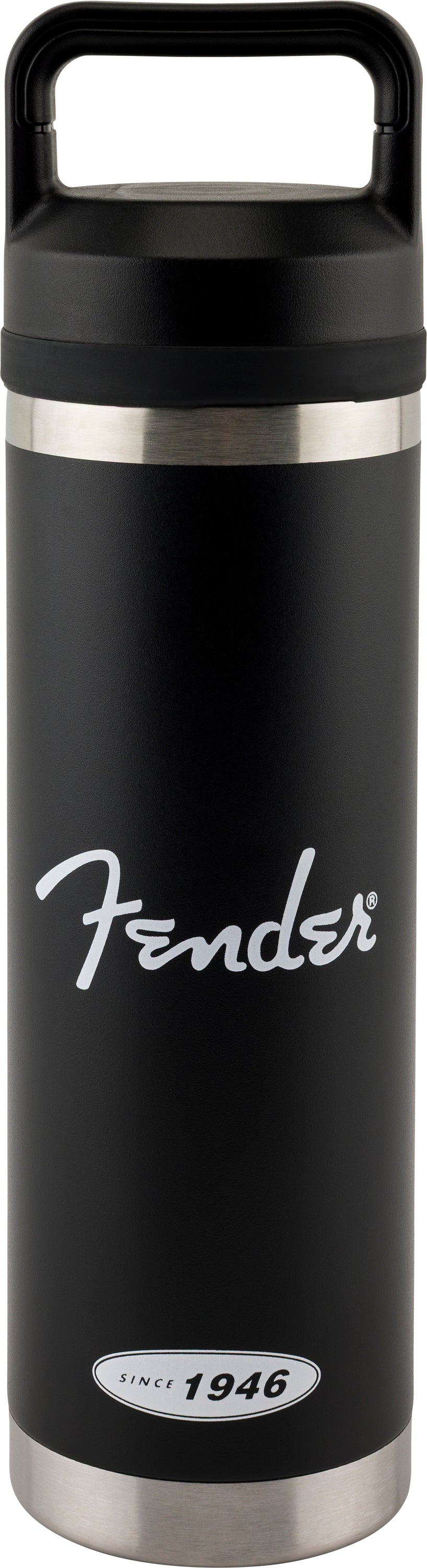 Fender Since 1946 Water Bottle, Black