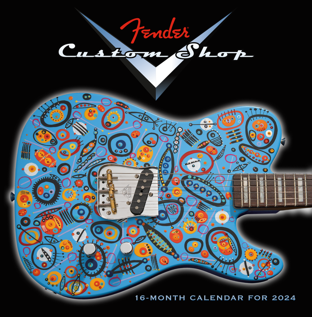 2024 Fender Custom Shop Calendar
