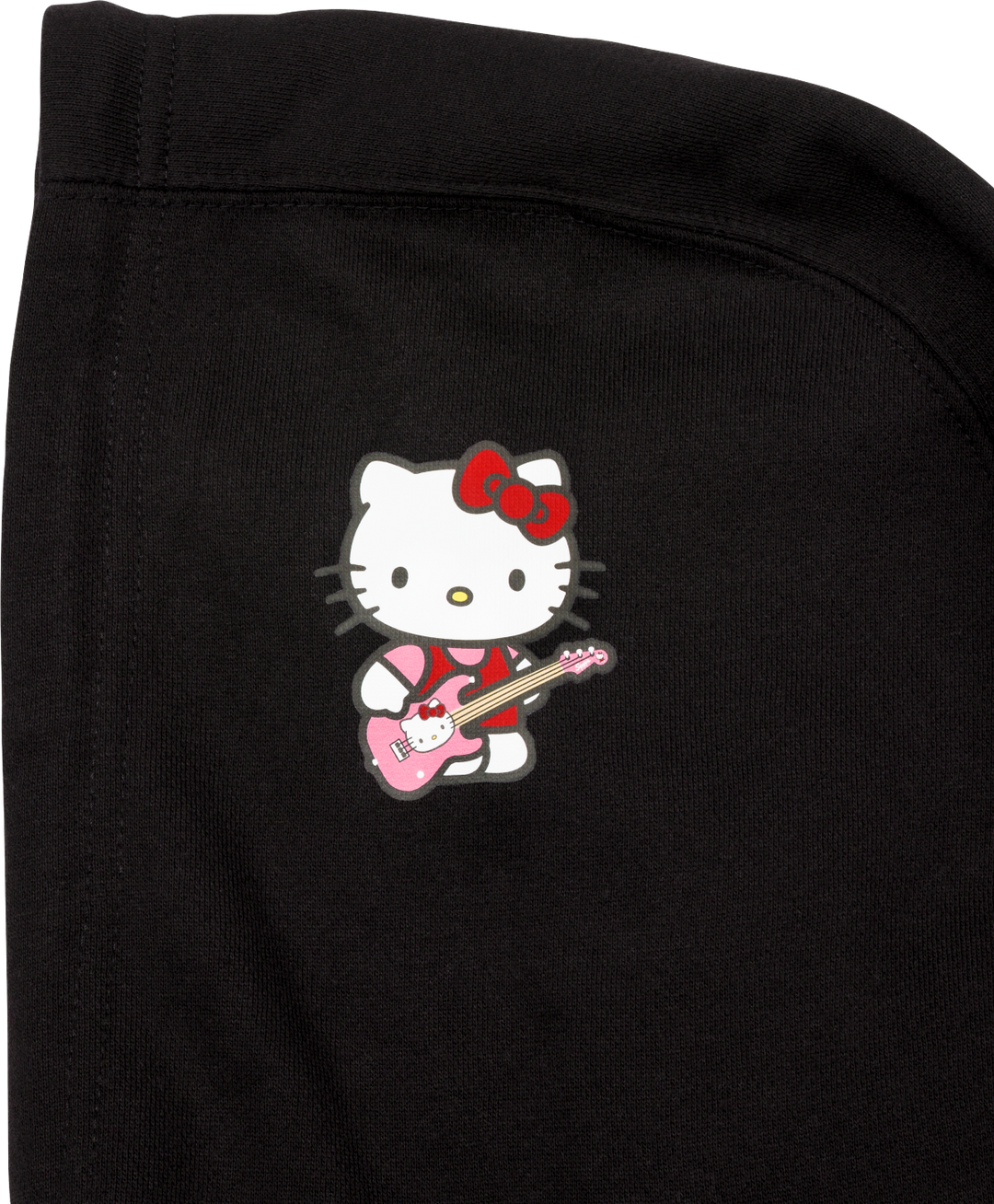 Fender X Hello Kitty Sleeve Logo Hoodie, Black