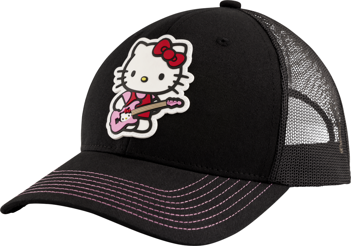 Fender X Hello Kitty Hat – A Strings Fender X Hello Kitty Hat – A Strings