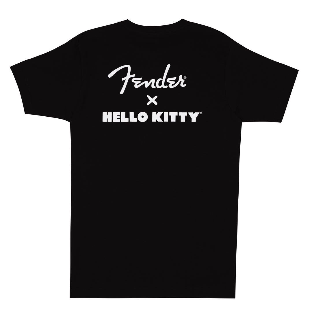 Fender x Hello Kitty Graphic Tee, Black