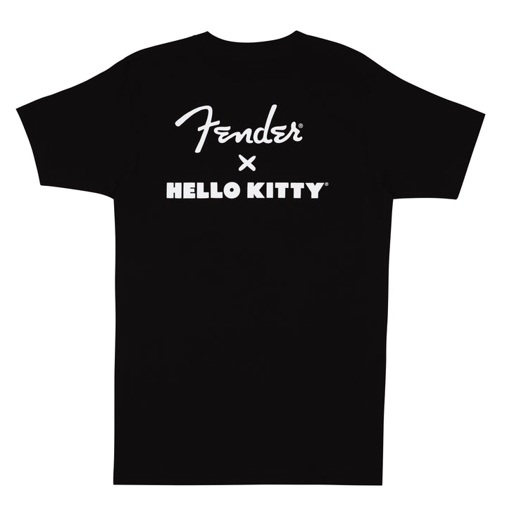 Fender x Hello Kitty Graphic Tee, Black
