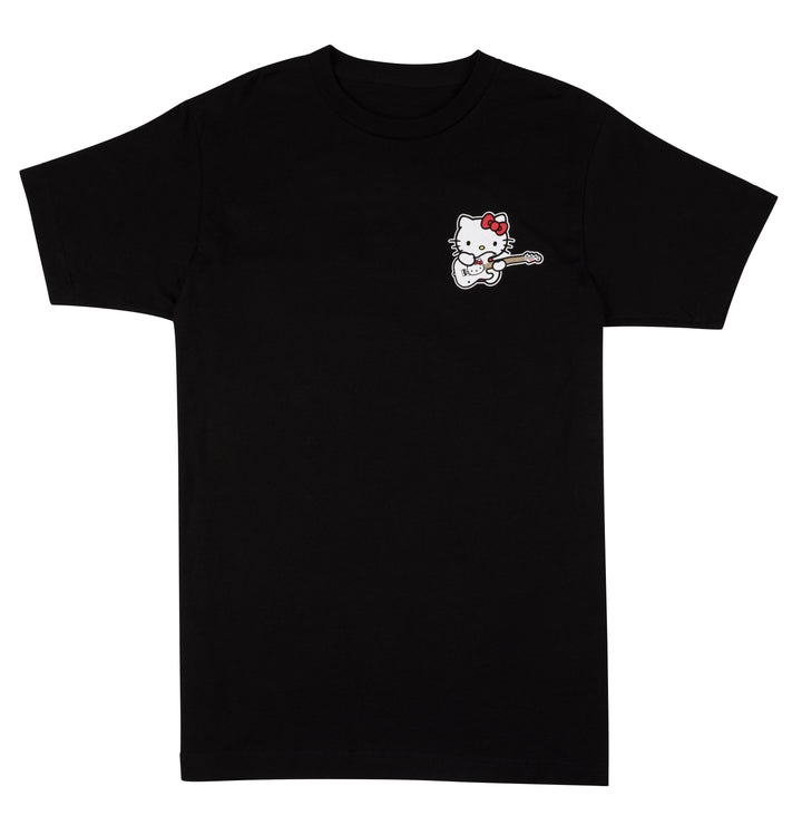 Fender x Hello Kitty Graphic Tee, Black