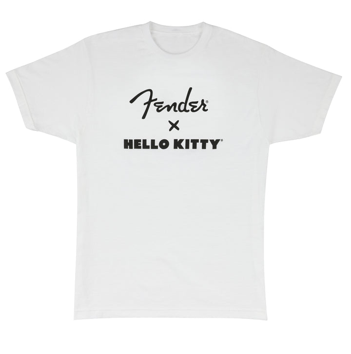 Fender x Hello Kitty Logo Tee, White