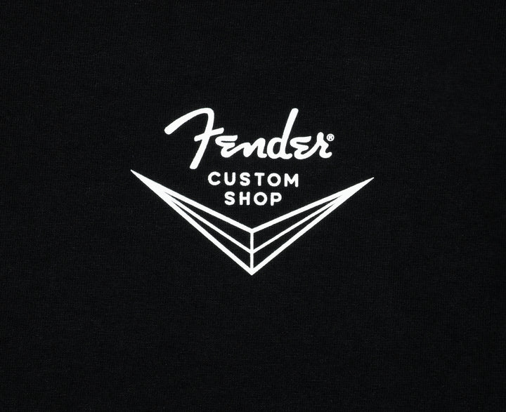 Fender Custom Shop Tee,  Black