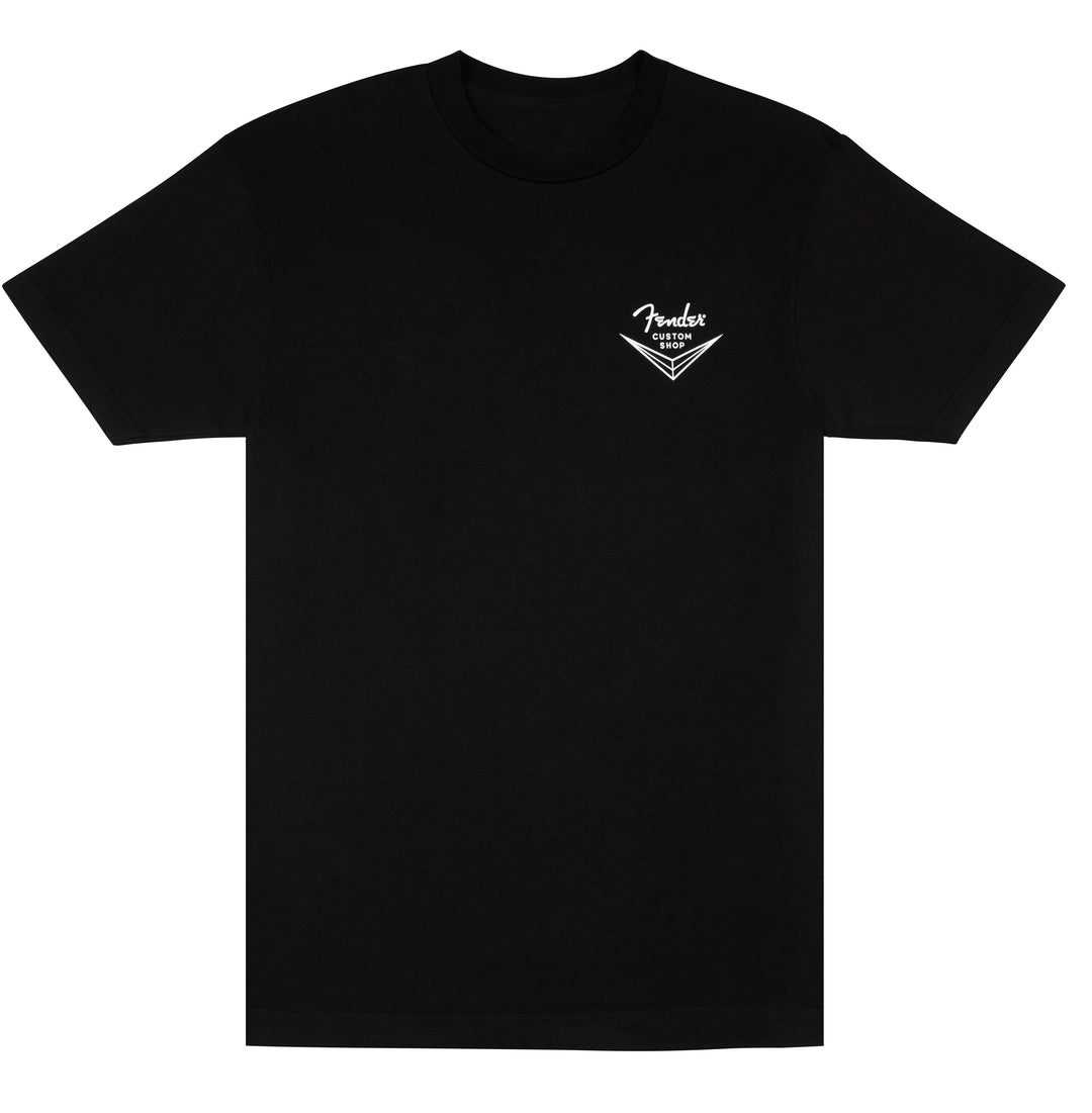 Fender Custom Shop Tee,  Black