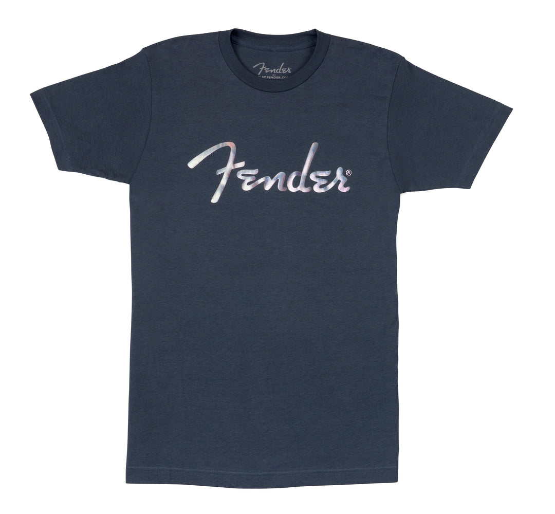 Fender Galaxy Logo Tee, Indigo Smoke