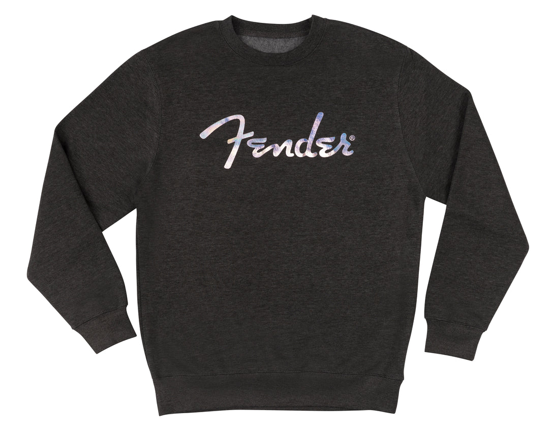 Fender Galaxy Logo Sweatshirt, Charcoal Heather