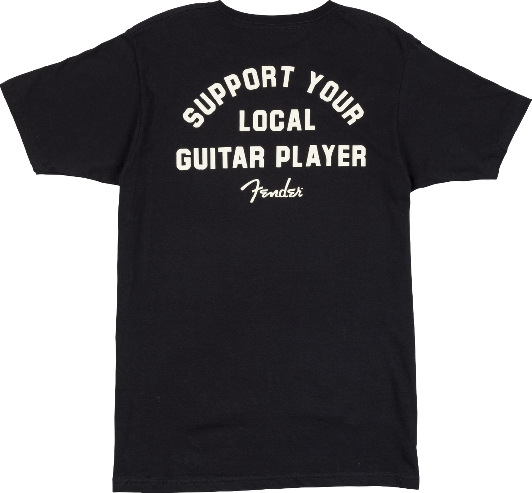 Fender Support Your Local Guitar Player T-Shirt