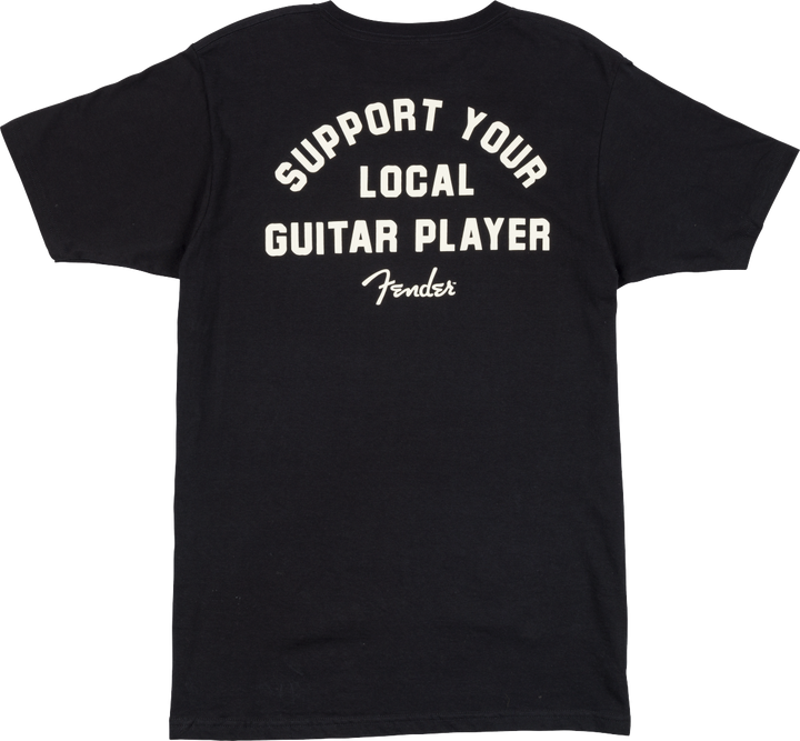Fender Support Your Local Guitar Player T-Shirt