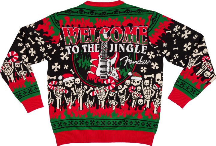 Fender Ugly Christmas Sweater 2024