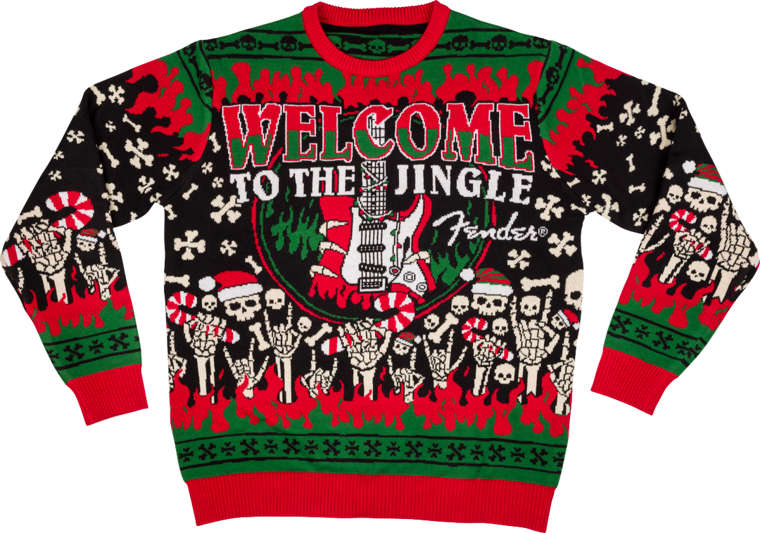 Fender Ugly Christmas Sweater 2024