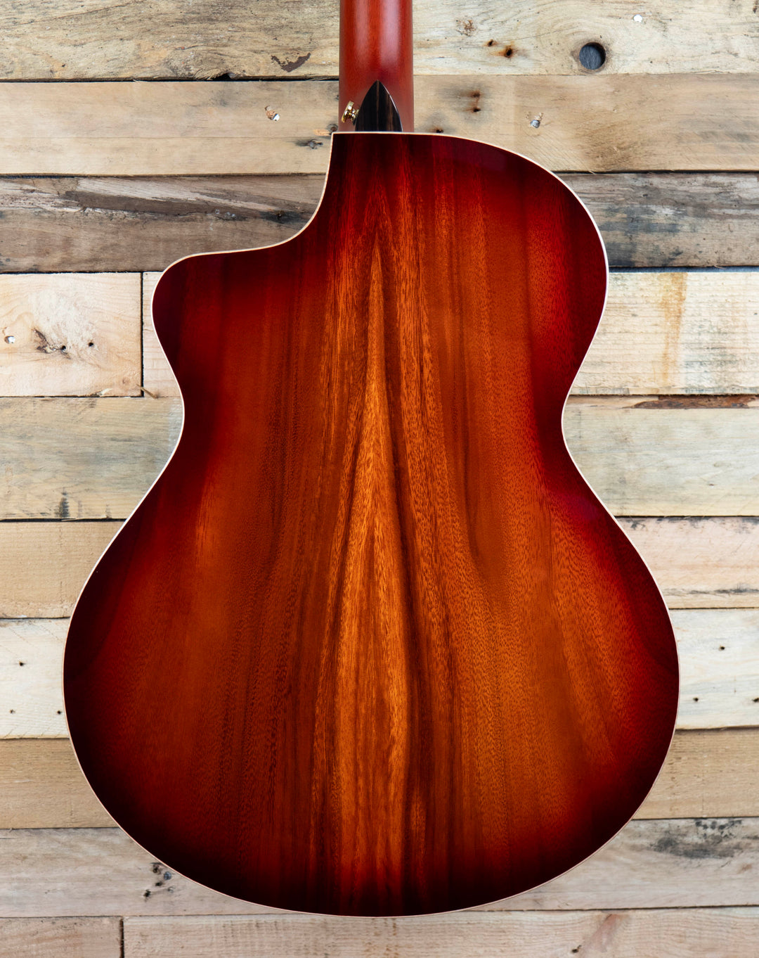 Faith Blood Moon Burst Neptune Electro-Acoustic, All Solid Indonesian Trembesi