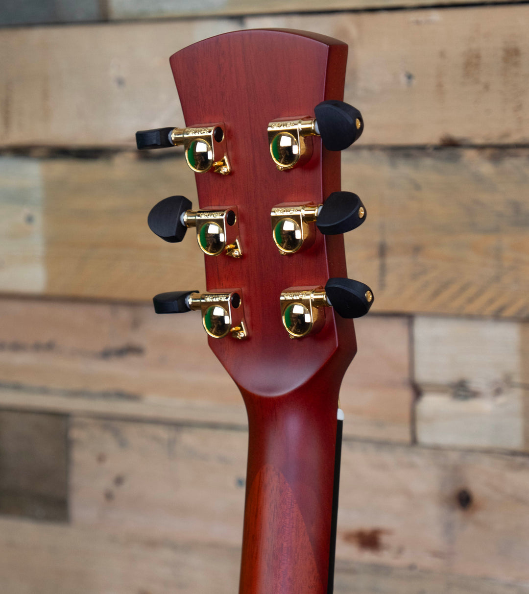 Faith Blood Moon Burst Neptune Electro-Acoustic, All Solid Indonesian Trembesi