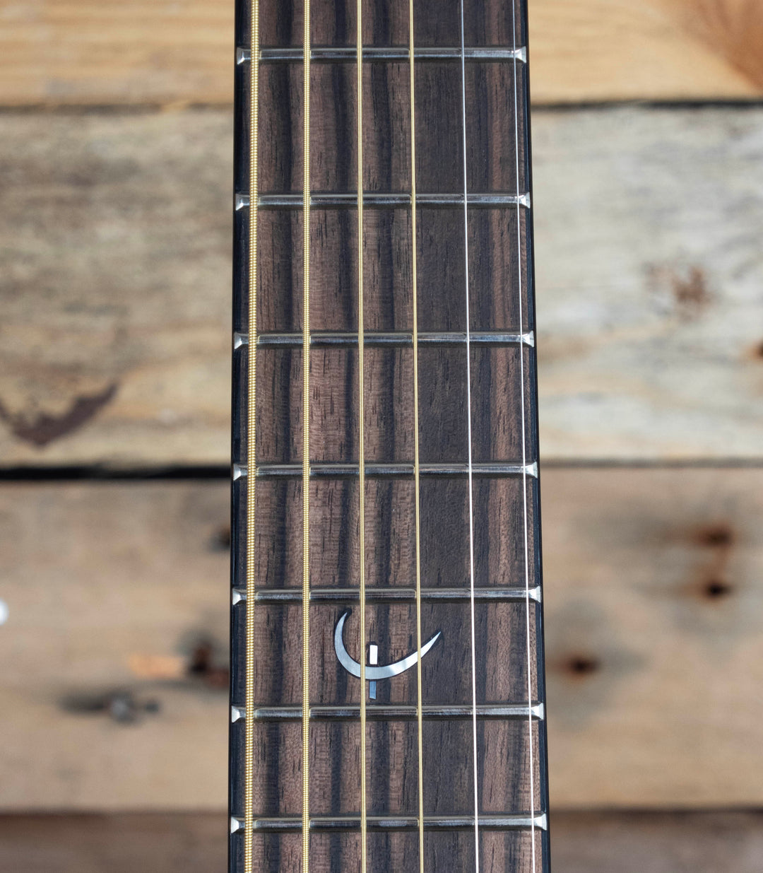Faith Blood Moon Burst Neptune Electro-Acoustic, All Solid Indonesian Trembesi