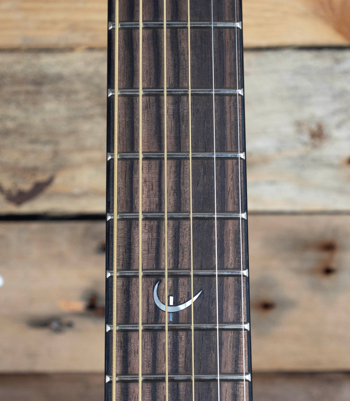 Faith Blood Moon Burst Neptune Electro-Acoustic, All Solid Indonesian Trembesi