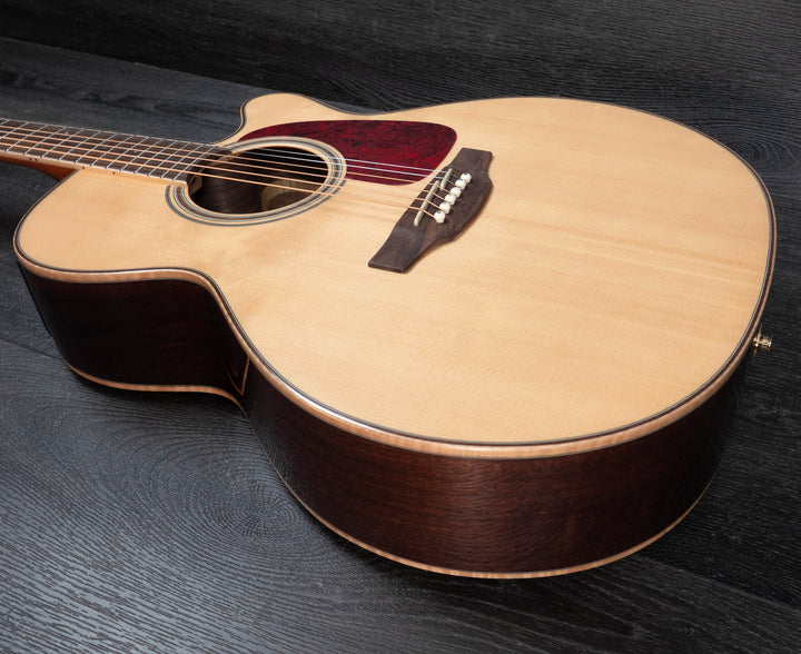 Takamine GN93CE-NAT NEX Cutaway, Solid Spruce Top, Rosewood & Quilted Maple Back w/ TK-40D Pickup