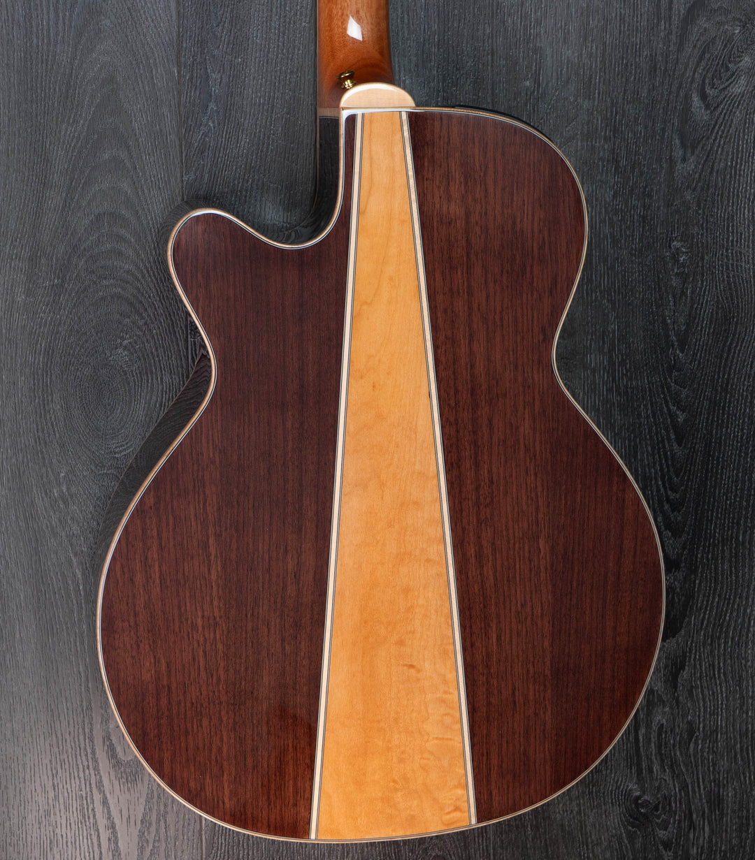 Takamine GN93CE-NAT NEX Cutaway, Solid Spruce Top, Rosewood & Quilted Maple Back w/ TK-40D Pickup