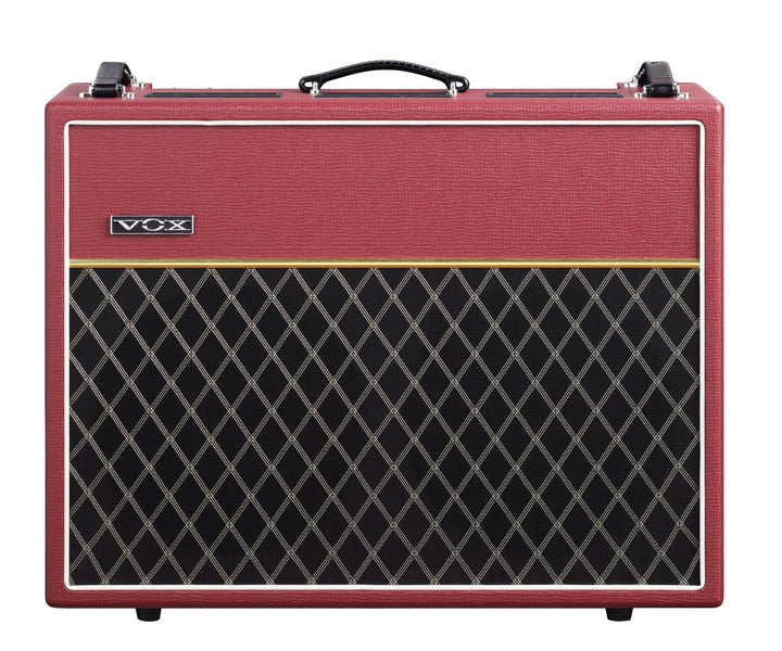 Vox Édition limitée AC30 Custom, rouge vintage classique