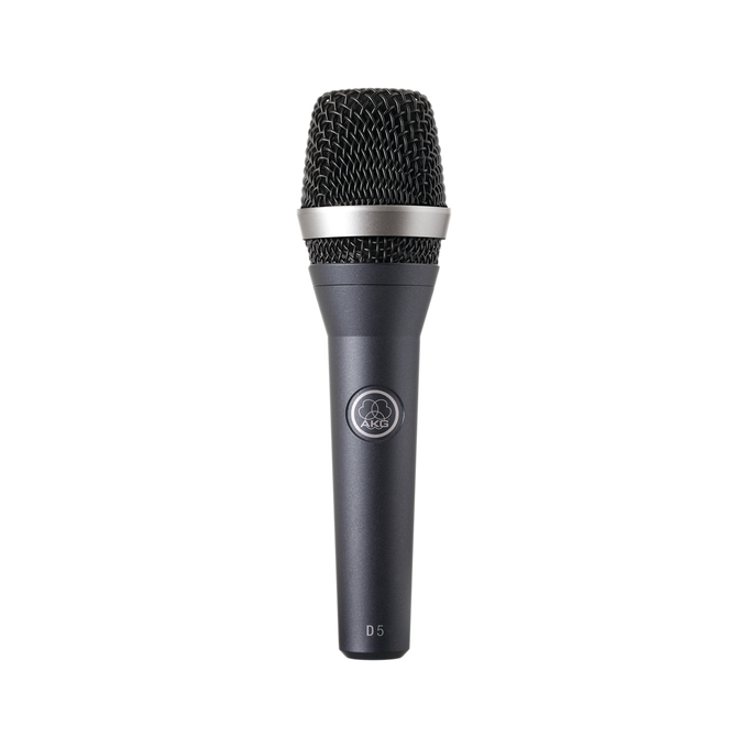 AKG D5 Professional Dynamic Supercardioid Vocal Microphone