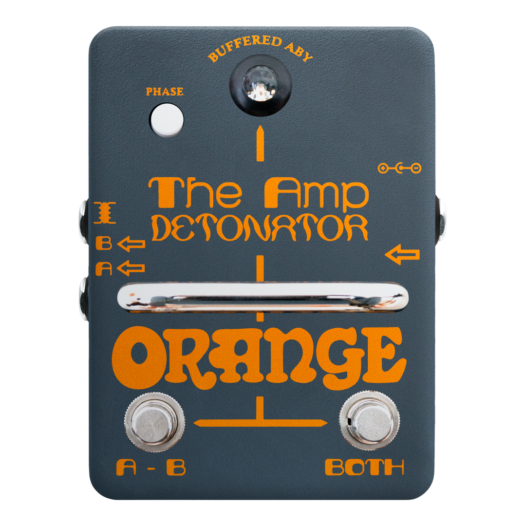 Orange Amp Detonator ABY Pedal