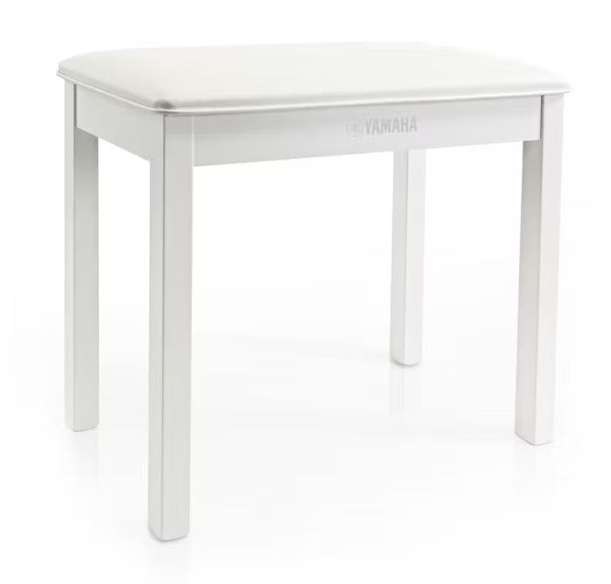 Yamaha B1-WH Piano Bench, White