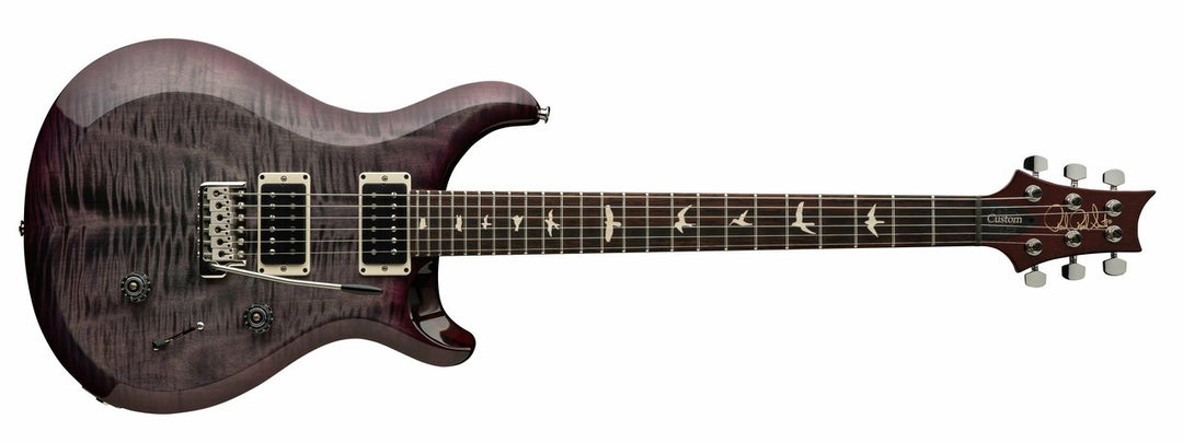 PRS S2 Custom 24, Faded Gray Black Purple Burst