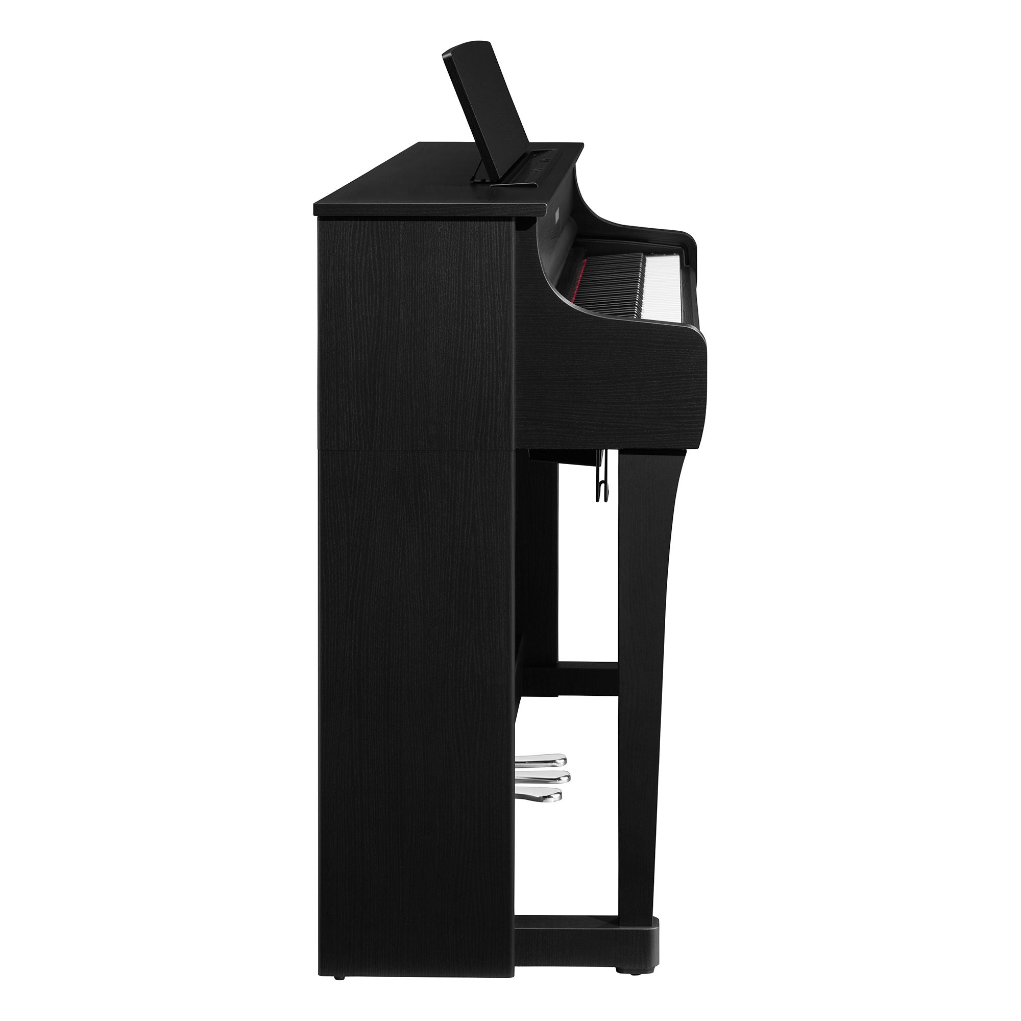 Yamaha CLP-845 Clavinova Digital Piano, Black – A Strings