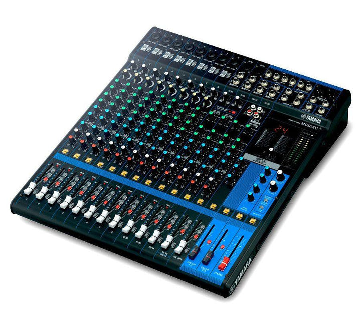Yamaha MG16 16-Channel Analogue Mixing Console