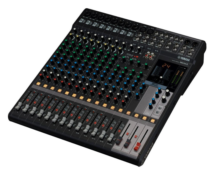 Yamaha MG16X 16-Channel Analogue Mixing Console with Built-In SPX Effects