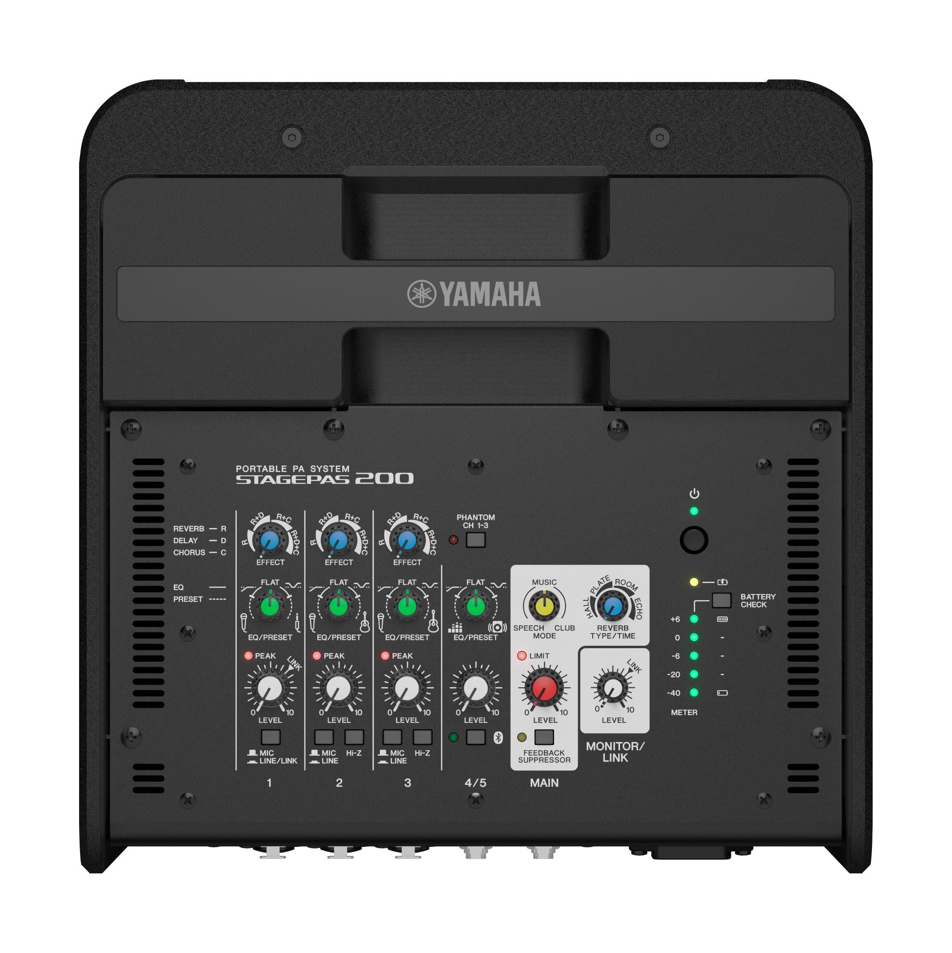 Yamaha STAGEPAS 200 BTR Portable PA System – A Strings