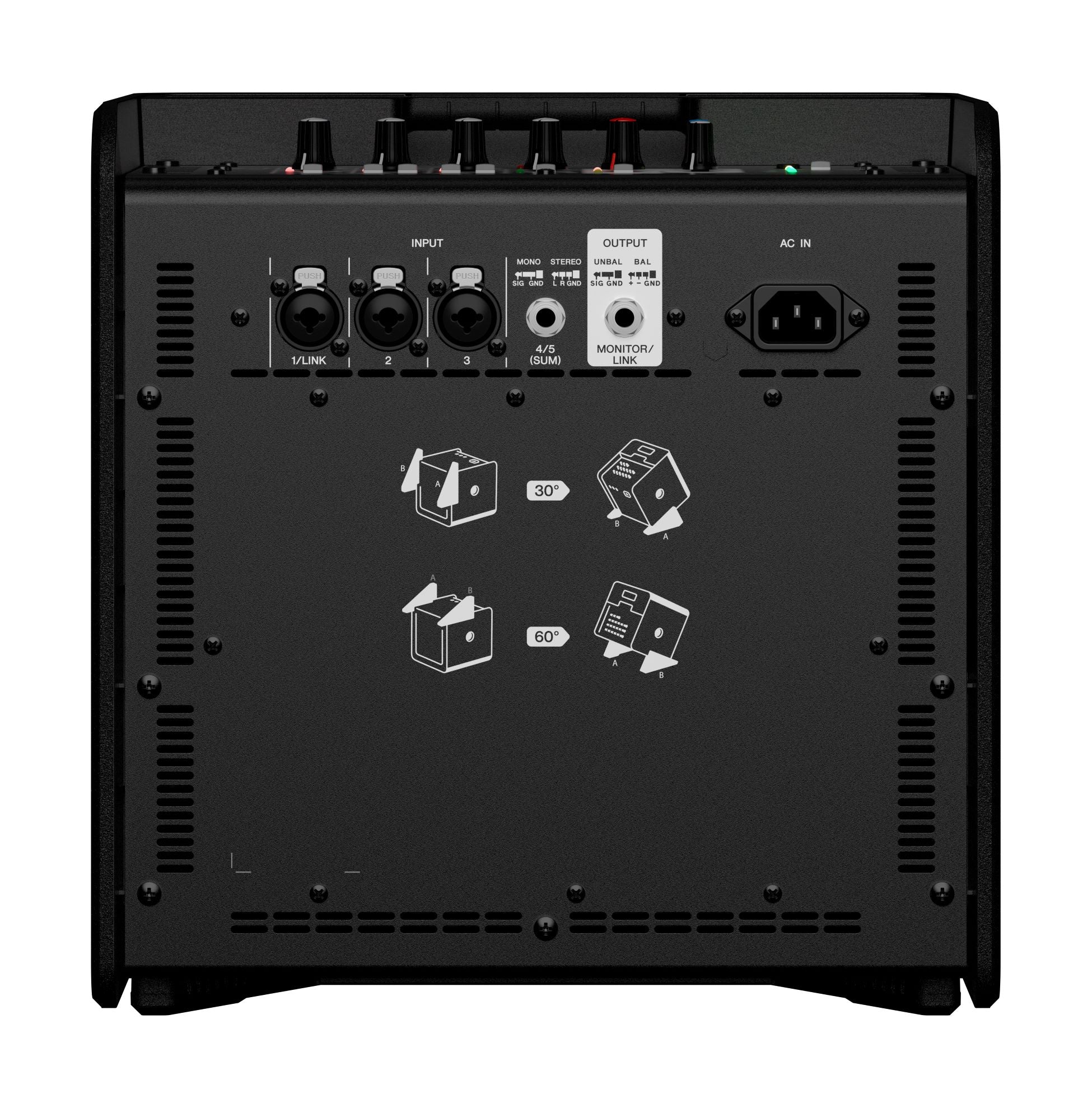 Yamaha STAGEPAS 200 BTR Portable PA System – A Strings