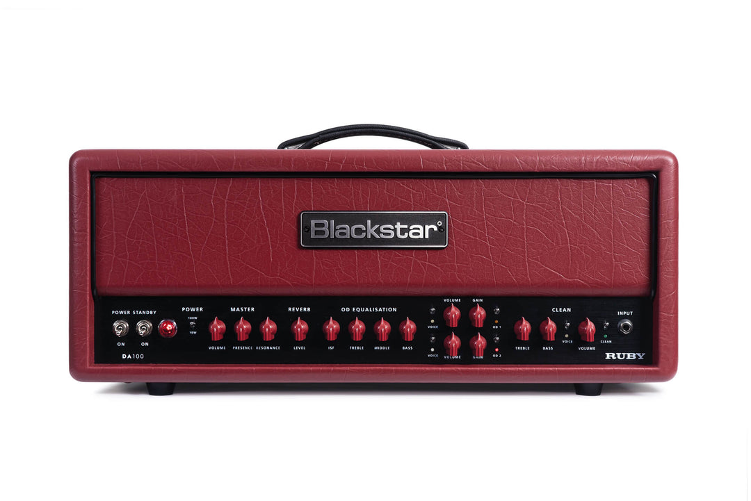 Blackstar Doug Aldrich Signature DA100 Ruby, 100W Valve Amp Head