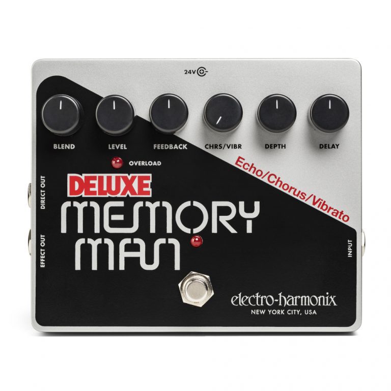 Electro Harmonix Deluxe Memory Man Analog Delay Pedal