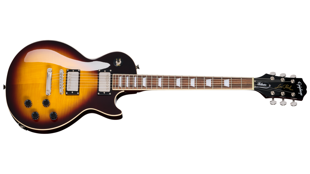 Epiphone Les Paul Tribute Plus, Vintage Sunburst