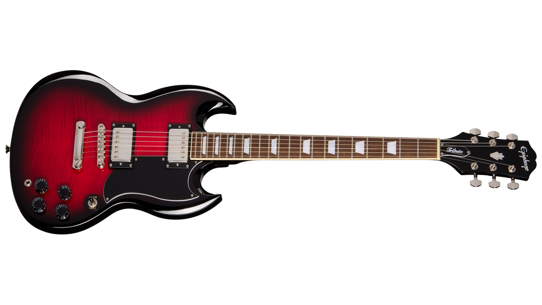 Epiphone SG Tribute Plus, Cherry Burst