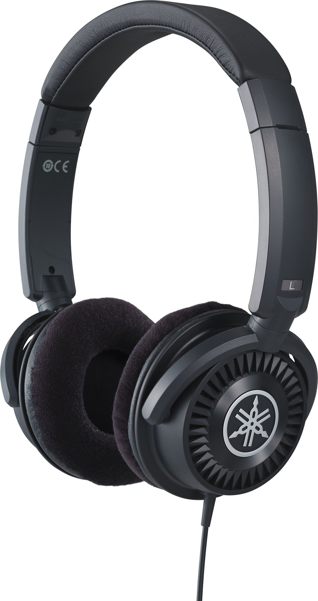Yamaha HPH-150 Open Ear Headphones, Black