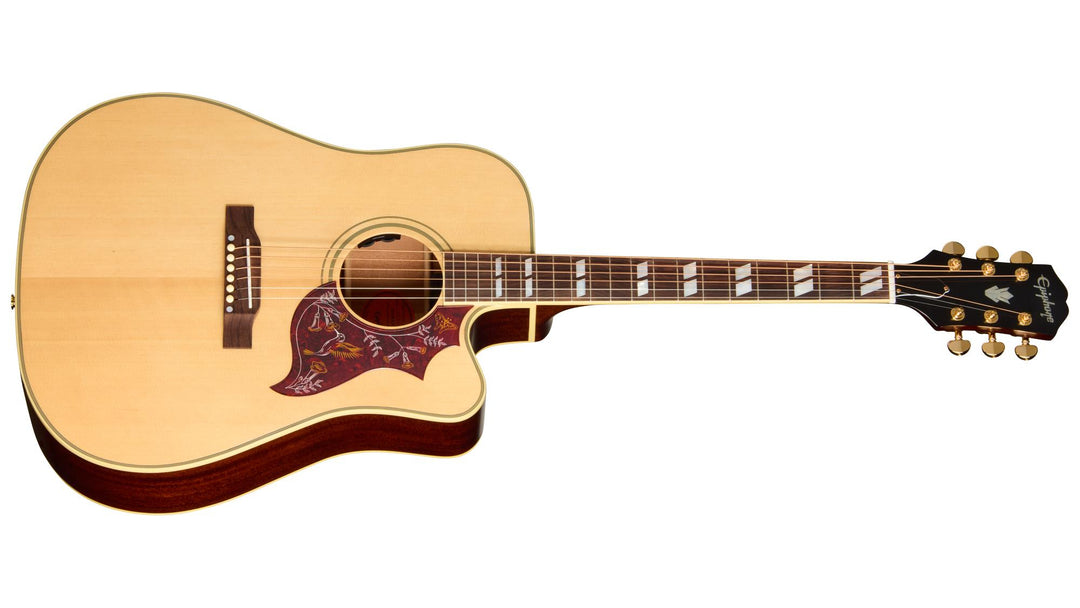 Epiphone Inspired by Gibson Hummingbird Standard EC, Natural