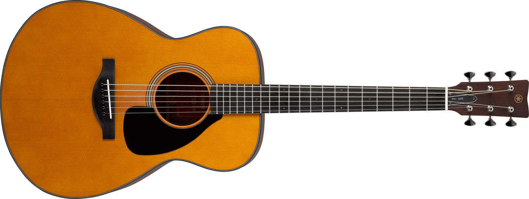 Yamaha FS3 Red Label Acoustic Guitar, Vintage Natural