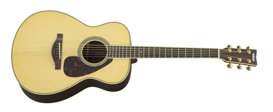 Yamaha LS6 ARE Electro-Acoustic Guitar, Natural