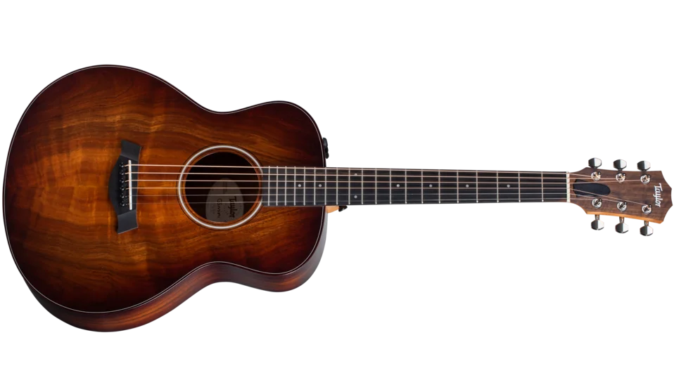Taylor GS Mini-e Koa Plus Acoustic-Electric Guitar