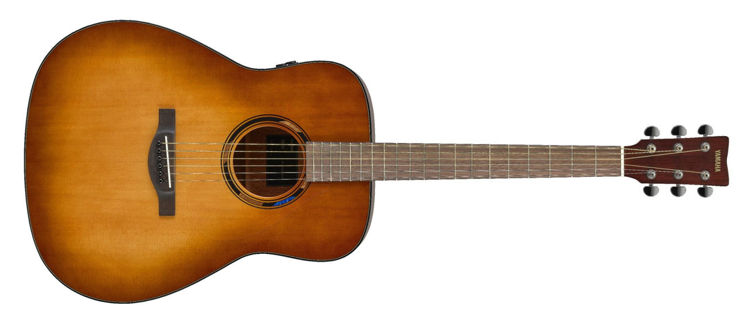 Yamaha TAG1E TransAcoustic Guitar, Sandburst