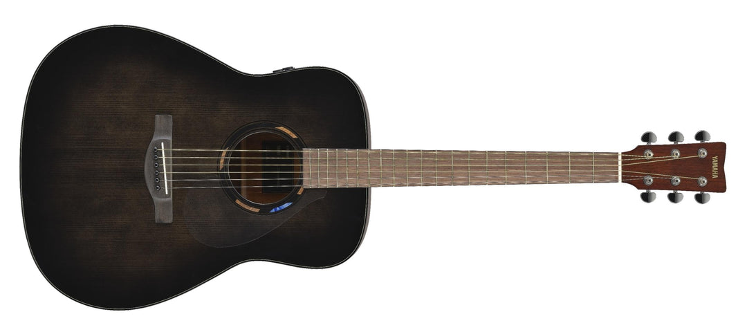Yamaha TAG1E TransAcoustic Guitar, Translucent Black