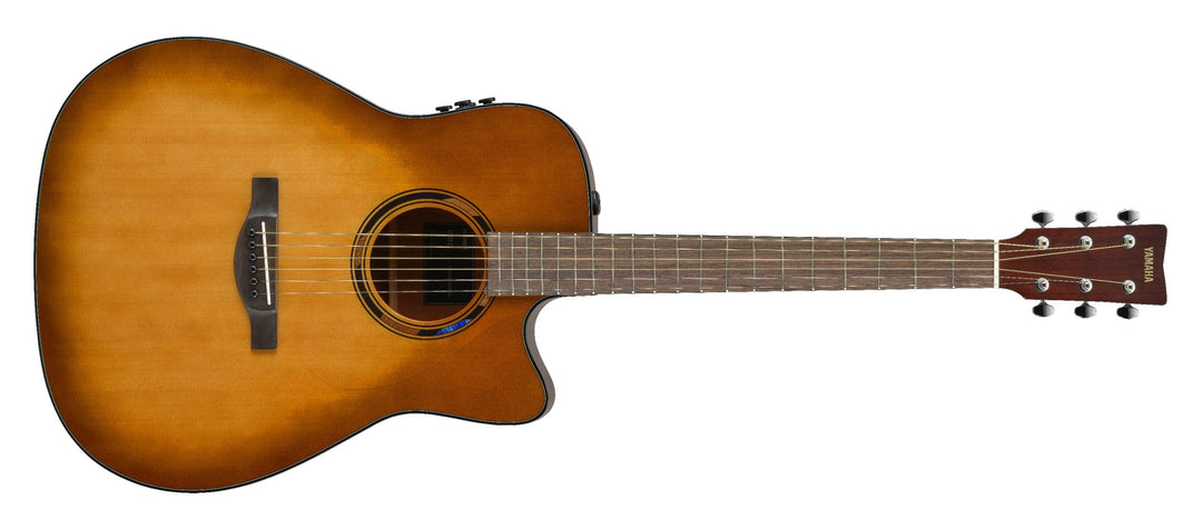 Yamaha TAS1C TransAcoustic Guitar, Sandburst