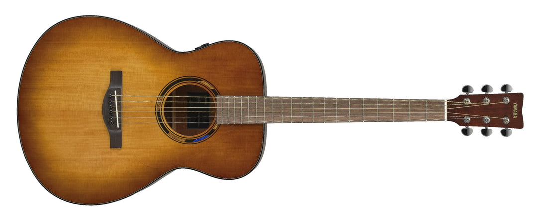 Yamaha TAS1E TransAcoustic Guitar, Sandburst