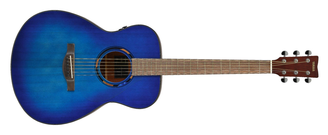 Yamaha TAS1E TransAcoustic Guitar, Ultramarine