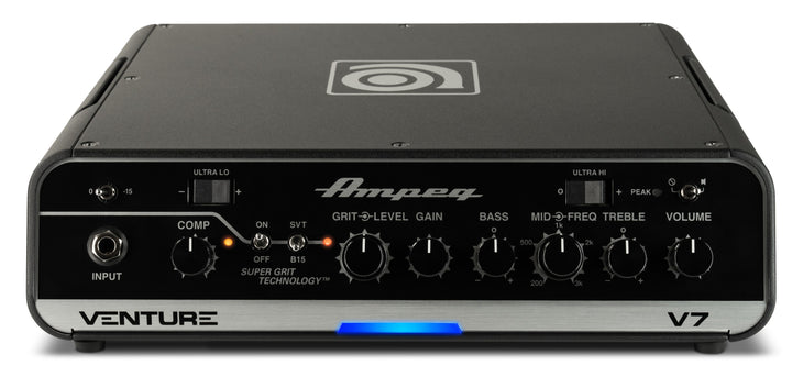 Cabezal amplificador de bajos Ampeg Venture V7 de 700 W 